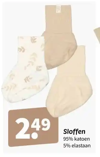 Wibra Sloffen aanbieding