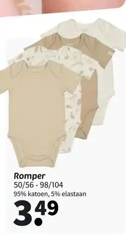 Wibra Romper aanbieding
