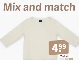 Wibra T-shirt aanbieding