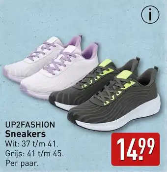 ALDI UP2FASHION Sneakers aanbieding