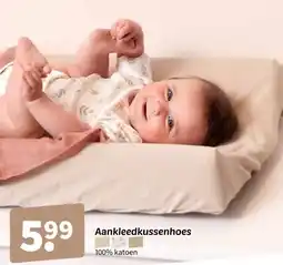 Wibra Aankleedkussenhoes aanbieding