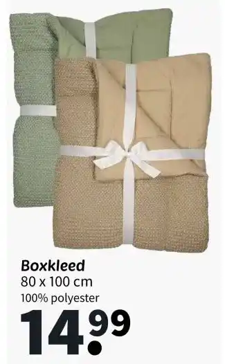 Wibra Boxkleed aanbieding