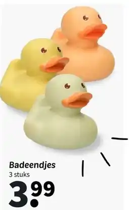 Wibra Badeendjes aanbieding