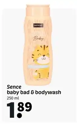 Wibra Sence baby bad & bodywash aanbieding