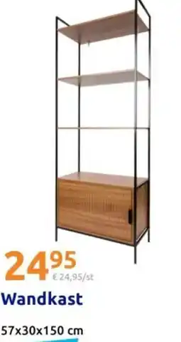 Action Wandkast aanbieding