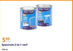 Action Spectrum 2 in 1 verf aanbieding