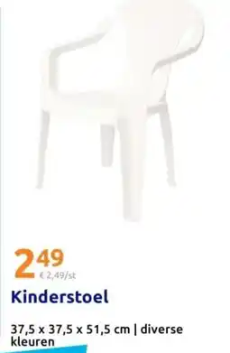 Action Kinderstoel aanbieding