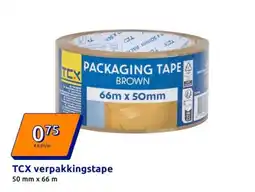 Action TCX verpakkingstape aanbieding