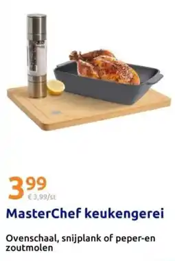 Action MasterChef keukengerei aanbieding