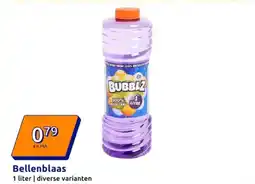 Action Bellenblaas aanbieding