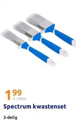Action Spectrum kwastenset aanbieding