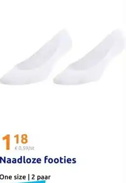 Action Naadloze footies aanbieding