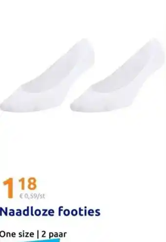 Action Naadloze footies aanbieding