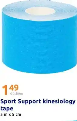 Action Sport Support kinesiology tape aanbieding