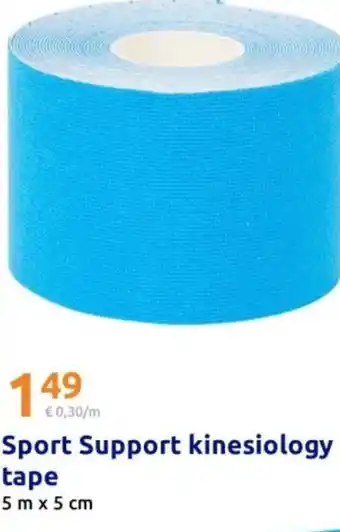 Action Sport Support kinesiology tape aanbieding