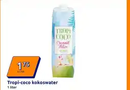 Action Tropi coco kokoswater aanbieding