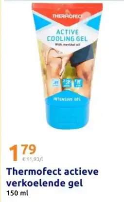 Action Thermofect actieve verkoelende gel aanbieding