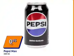 Action Pepsi Max aanbieding