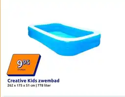 Action Creative Kids zwembad aanbieding