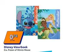 Action Disney kleurboek aanbieding