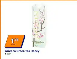 Action AriZona Green Tea Honey aanbieding