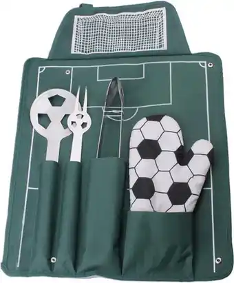 Bol.com Bbq Gereedschap Voetbal - RVS aanbieding