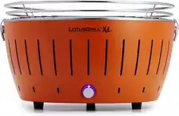 Bol.com LotusGrill XL Hybrid Tafelbarbecue - �5mm - Oranje aanbieding