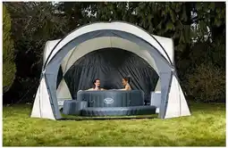 Bol.com Bestway Koepeltent - 39 x 39 x 25m - 190T Polyester - Incl Draagtas - Opblaasbare zwembad aanbieding