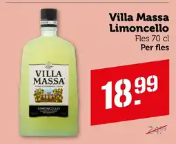 Coop Villa Massa Limoncello aanbieding