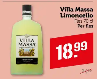 Coop Villa Massa Limoncello aanbieding