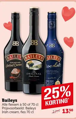 Coop Baileys aanbieding