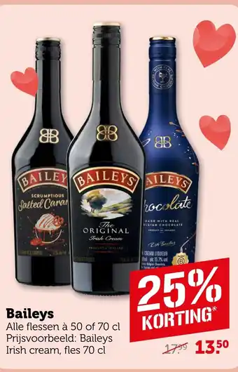Coop Baileys aanbieding