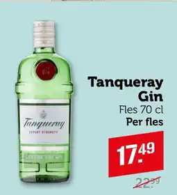 Coop Tanqueray Gin aanbieding