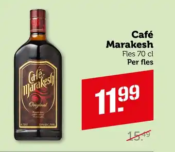 Coop Cale Marakesh aanbieding