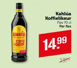 Coop Kahlúa Koffielikeur aanbieding