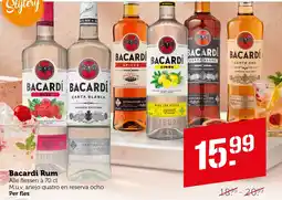 Coop Bacardi Rum aanbieding