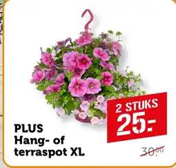 Coop PLUS Hang of terraspot XL aanbieding