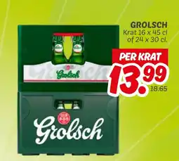Dekamarkt Grolsch aanbieding