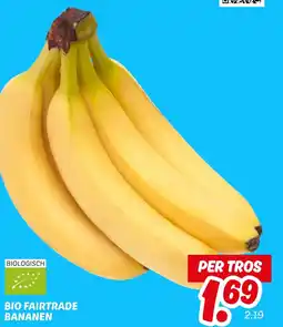 Dekamarkt Bio fairtrade bananen aanbieding