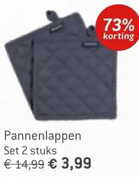 Dekamarkt Pannenlappen aanbieding