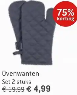 Dekamarkt Ovenwanten aanbieding