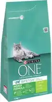 Bol.com PURINA ONE Indoor Rijk aan Kalkoen & Volkoren Granen brokjes 15 kg aanbieding