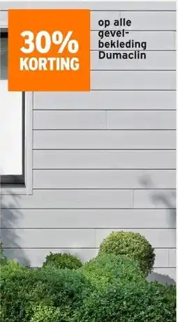 GAMMA 30% korting aanbieding