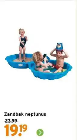 GAMMA Zandbak neptunus aanbieding