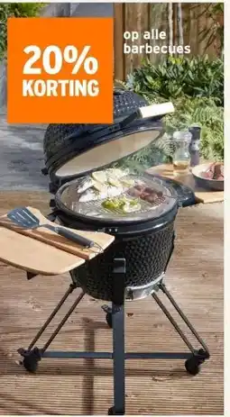 GAMMA 20% KORTING op alle barbecues aanbieding