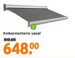 GAMMA Knikarmscherm vanaf aanbieding