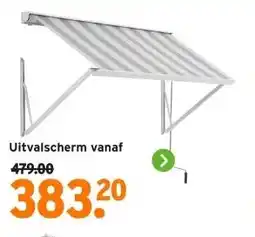 GAMMA Uitvalscherm vanaf aanbieding