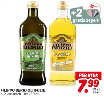 Dekamarkt Filippo berio olijfolie aanbieding