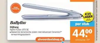 Albert Heijn BaByliss Stijltang aanbieding