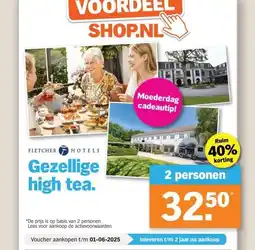 Albert Heijn Gezellige high tea. aanbieding